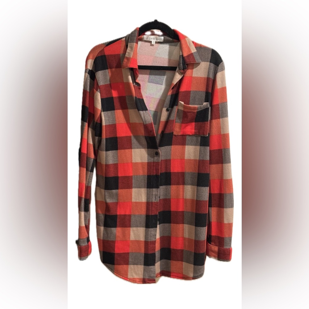 Eden & Olivia Flannel Shirt